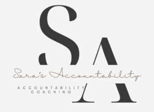 Sara's Accountability logo